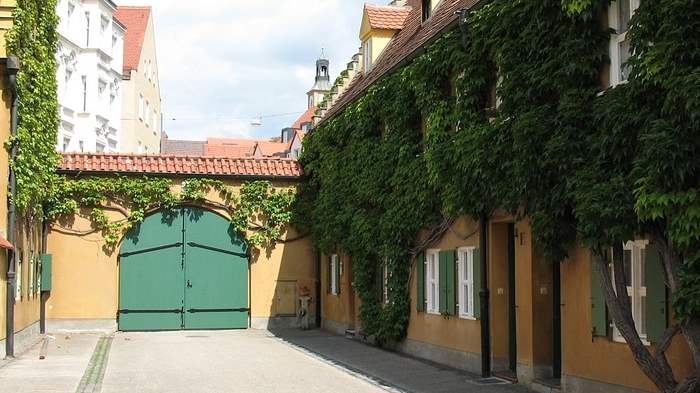 Fuggerei Augsburg