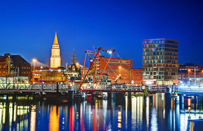 Städtereise Kiel