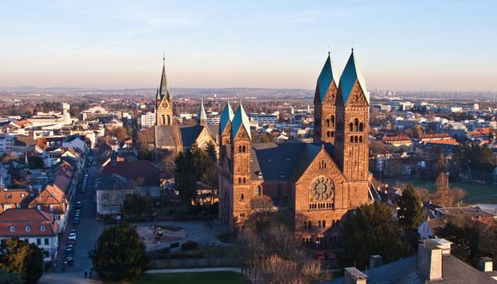 Sehenswerte Städte In Hessen